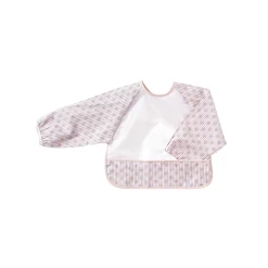 Suleiado Long-sleeved Apron For Eating