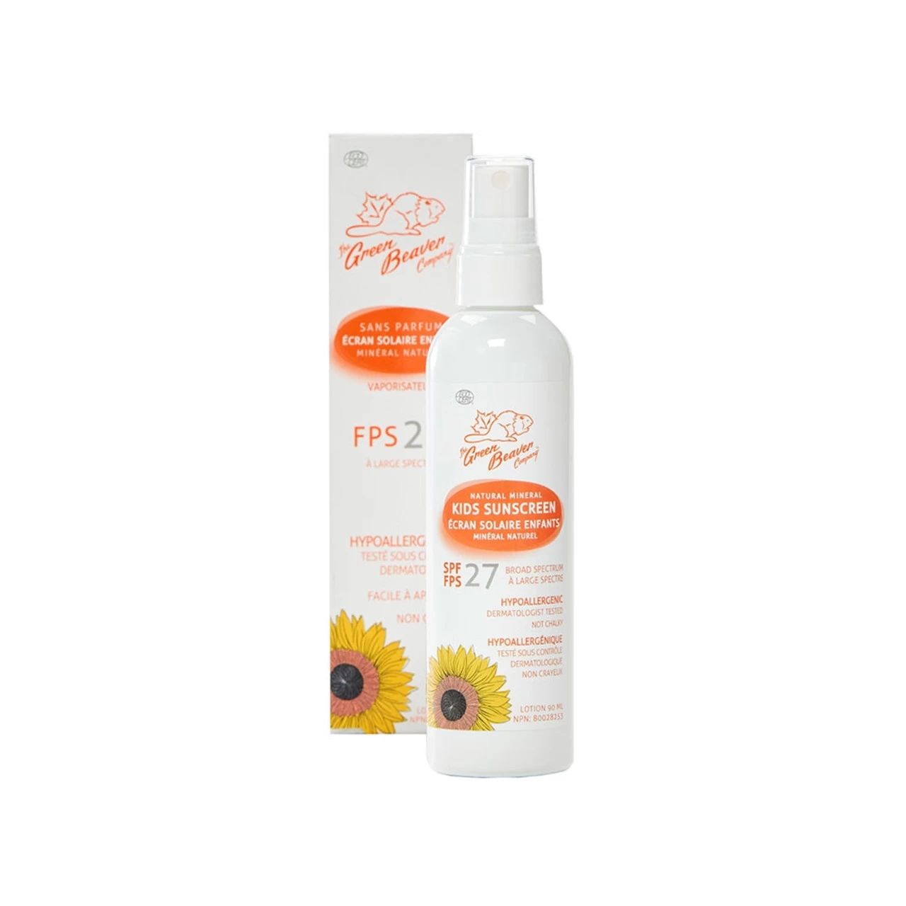 The Green Beaver Company Kids Sunscreen SPF 27 1 The Green Beaver Company Kids Sunscreen SPF 27