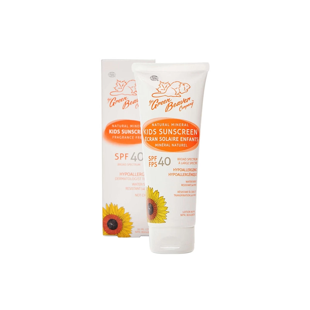 The Green Beaver Company Kids Sunscreen SPF 40 1 The Green Beaver Company Kids Sunscreen SPF 40