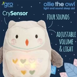 The Gro Ollie The Owl Light And Sound Sleep Aid -Baby Care Shop The Gro Ollie The Owl Light And Sound Sleep Aid 243044 63648.1670443555