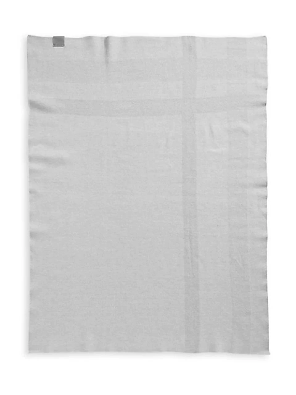 UPPAbaby Knit Blanket Grey Plaid 2 UPPAbaby Knit Blanket Grey Plaid - Image 2