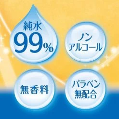 Unicharm Natural Hand And Mouth Paper 60 X 8 (480) -Baby Care Shop Unicharm Natural Hand and Mouth Paper 60 X 8 480 4903111162802 298686 02761.1675900280