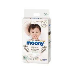 Unicharm Natural Moony Diaper M 46pcs
