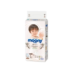 Unicharm Natural Moony Man Training Pants L 36pc (9-14kg)