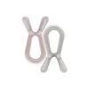 ZOLI - BUNNY Teethers Blush/Ash