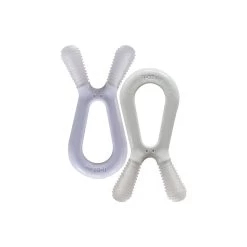 ZOLI - BUNNY Teethers Lilac/Ash