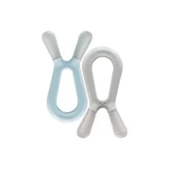 ZOLI - BUNNY Teethers Mist/Ash