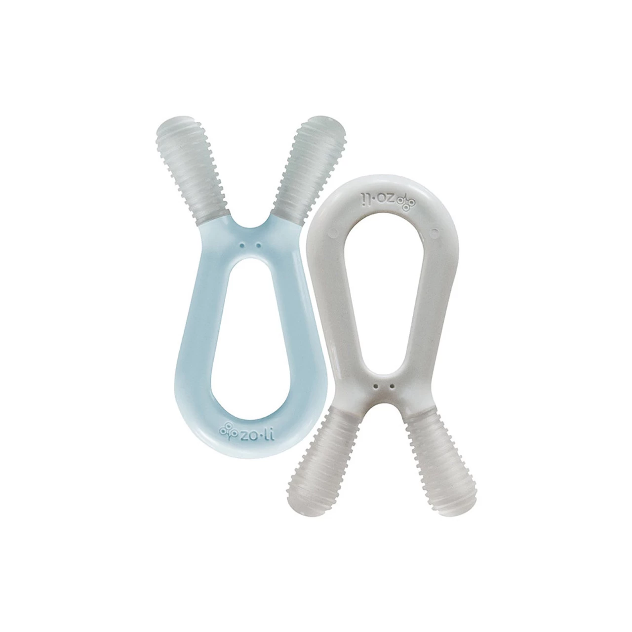 ZOLI - BUNNY Teethers Mist/Ash 1 ZOLI - BUNNY Teethers Mist/Ash