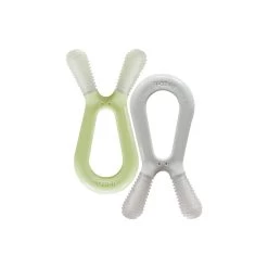 ZOLI - BUNNY Teethers Sage/Ash