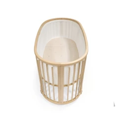 Stokke® Sleepi™ V3 Mesh Liner US White Bed
