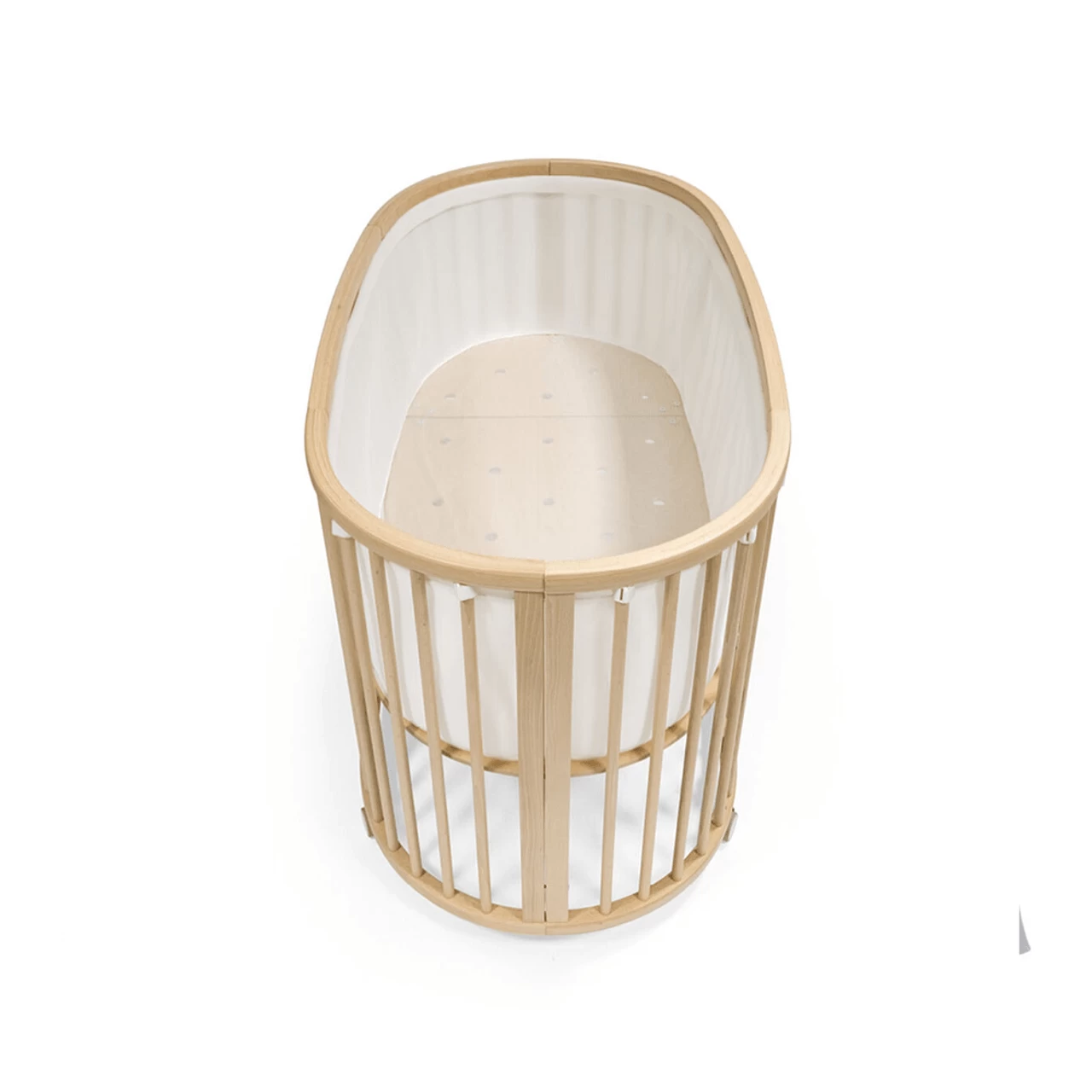 Stokke® Sleepi™ V3 Mesh Liner US White Bed 1 Stokke® Sleepi™ V3 Mesh Liner US White Bed